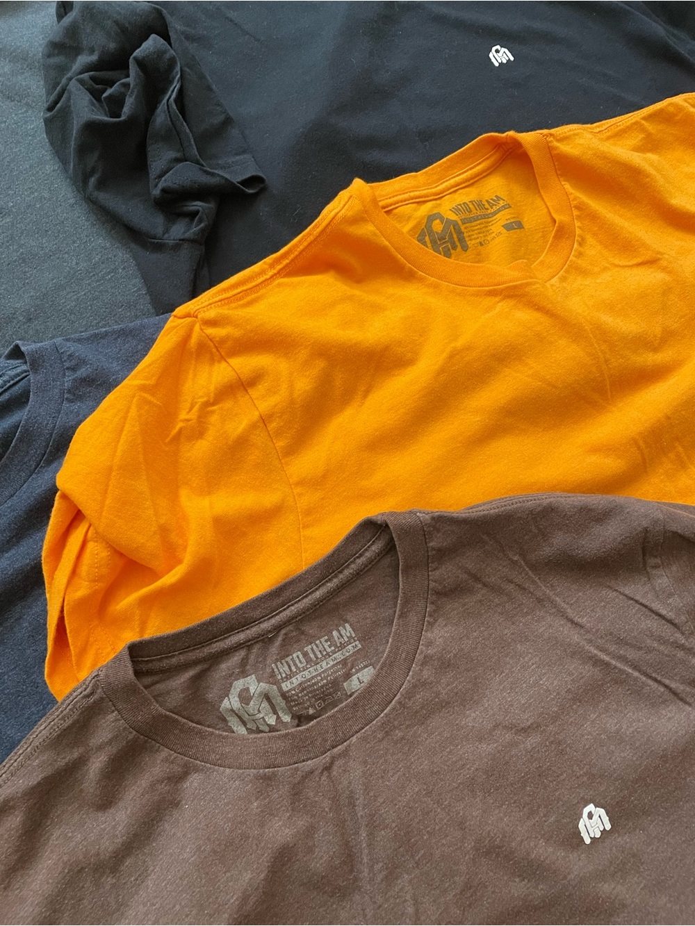 Bundle lot five into the am t shirts ALL men’s L good condition - Picture 2 of 4